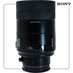 SONY SEL500F80 500mm F8 Reflex Lens